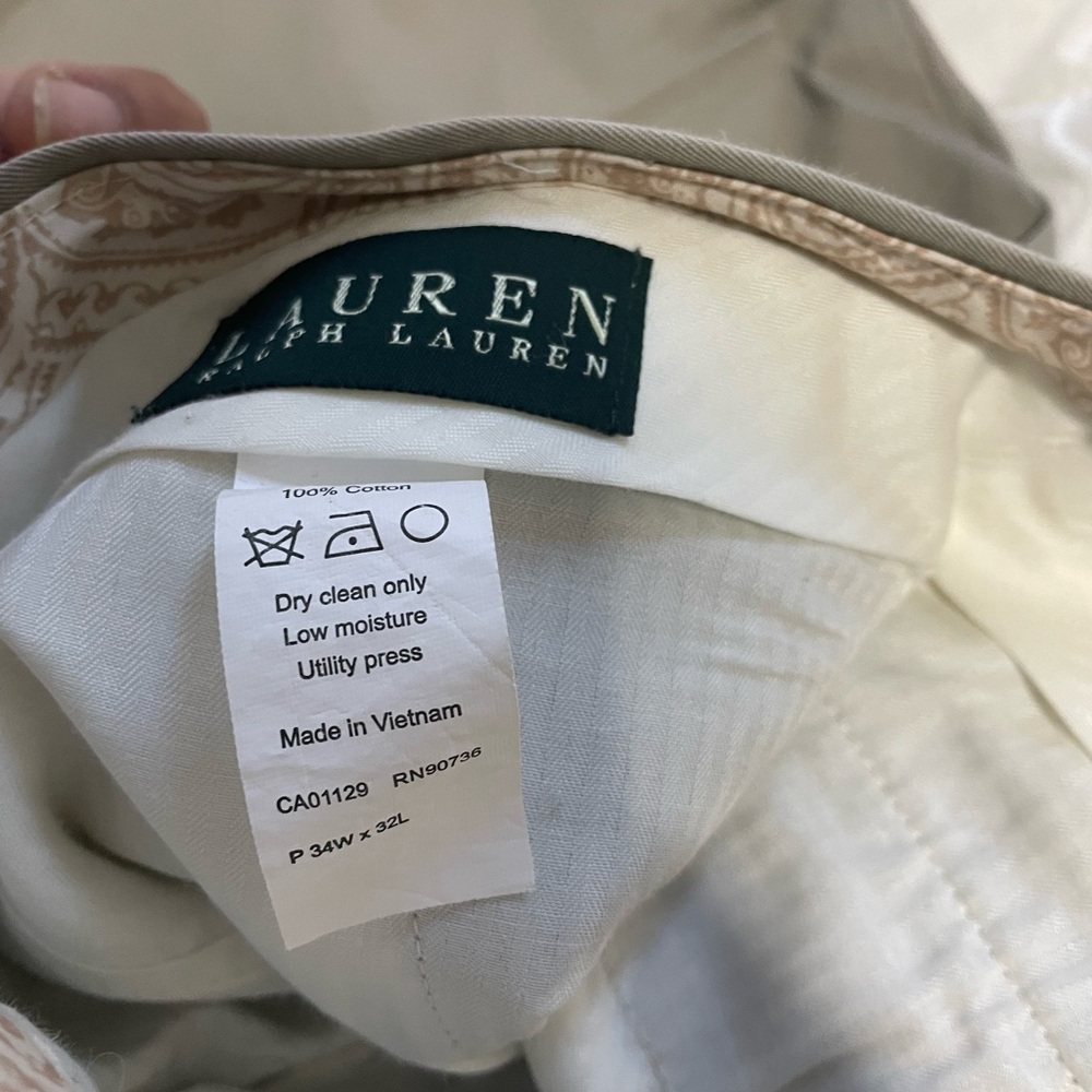 Lauren Ralph Lauren Elegant Cream Blazer
